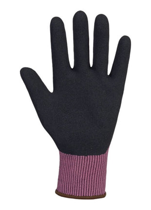 STRONGHAND Handschuhe LADY FLEXTER Größe 7 pink/schwarz ( 8000737566 )