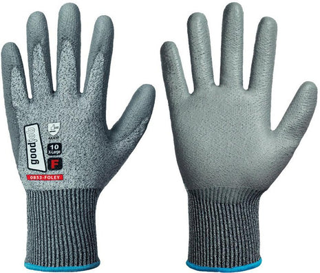 GOODJOB guantes protección corte FOLEY talla 09 gris (8002747065)