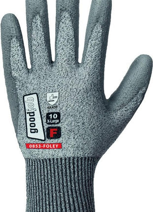 GOODJOB guantes protección corte FOLEY talla 09 gris (8002747065)