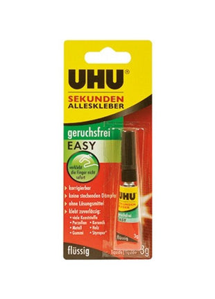 UHU Sekundenkleber geruchsfrei EASY 3 g ( 4000353354 )