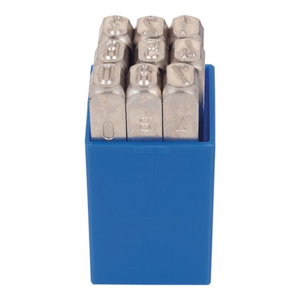 KUKKO zestaw cyfr uderzeniowych 330 9-elementowy cyfry 0 - 9 ( 8000458596 )