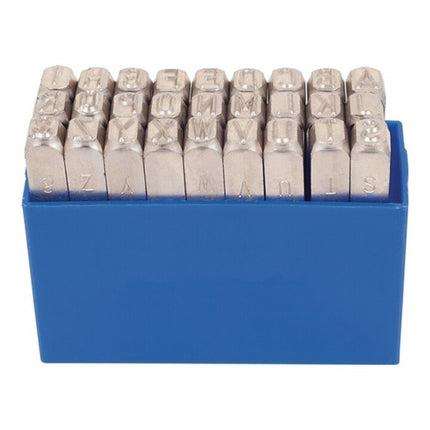 Zestaw liter gongu KUKKO 331 27-elementowy duże litery A - Z ( 8000458399 )