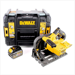 Piła zagłębna akumulatorowa DeWalt DCS 520 54 V Flexvolt 165 mm + 1x akumulator 6,0 Ah + T-STAK – bez ładowarki