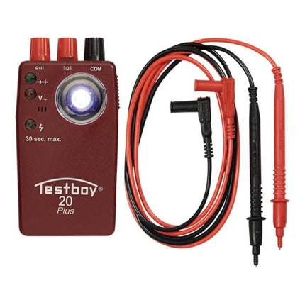 Tester ciągłości TESTBOY TB 20 Plus do 300 V ( 4000828942 )