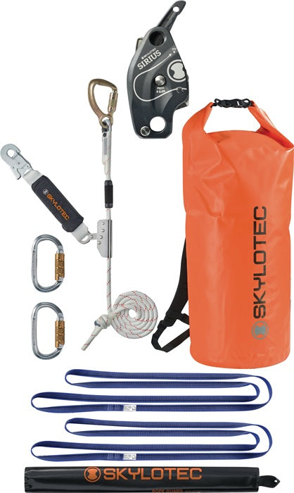SKYLOTEC ROOFWORXX KIT 20 zestaw zabezpieczający przed upadkiem EN353-2:2002 EN:354:2010 EN566:2017 ( 4000385810 )