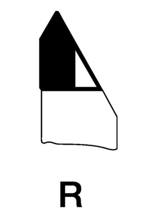 WILKE Außengewindedrehmeißel 25 x 25 mm ( 4118650402 )