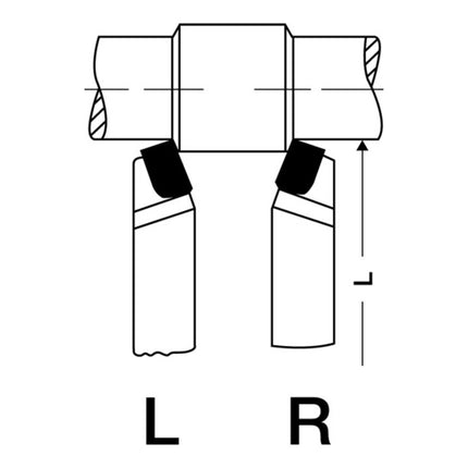 Narzędzie tokarskie WILKE DIN 4971 ISO1 10 x 10 mm ( 4118601052 )