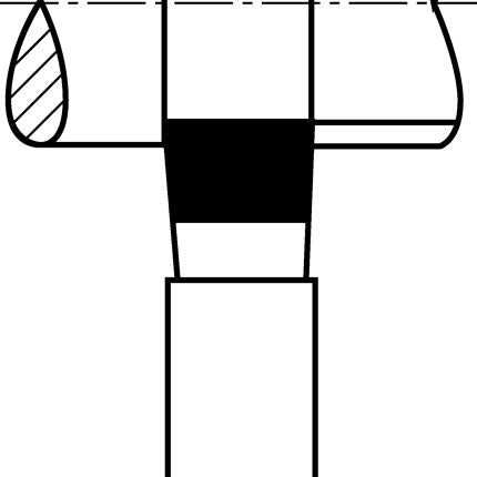 Narzędzie tokarskie WILKE DIN 4976 ISO4 20 x 20 mm ( 4118625202 )