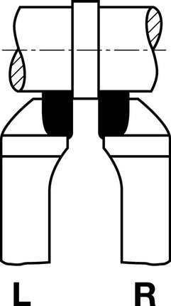 Narzędzie do toczenia narożników WILKE DIN 4978 ISO3 16 x 10 mm ( 4118635502 )