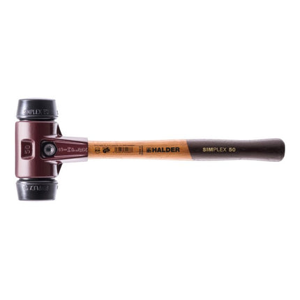 Młotek HALDER SIMPLEX do miękkich powierzchni Długość 300 mm Głowica Ø 30 mm ( 4000811697 )