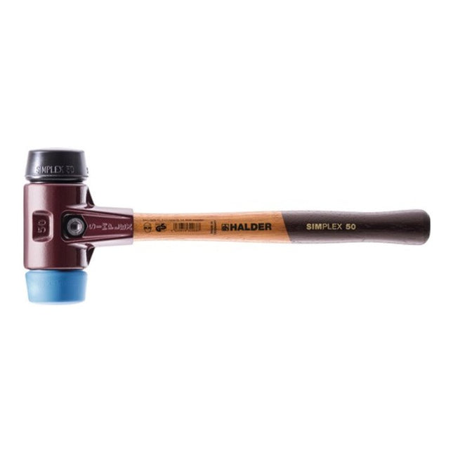 Młotek HALDER SIMPLEX do miękkich powierzchni Długość 300 mm Głowica Ø 30 mm ( 4000811722 )