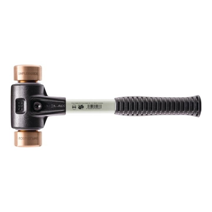 Młotek HALDER SIMPLEX do miękkich powierzchni Długość 300 mm Głowica Ø 30 mm ( 4000811730 )