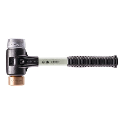 Młotek HALDER SIMPLEX z miękkim ostrzem Długość 330 mm Głowica Ø 40 mm ( 4000760152 )