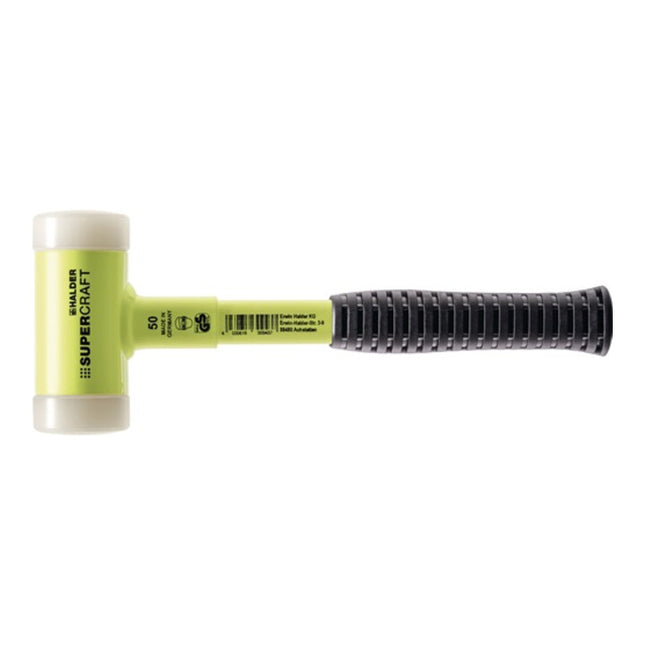 Młotek HALDER SUPERCRAFT soft-face długość 305 mm Ø główki 40 mm ( 4000811753 )
