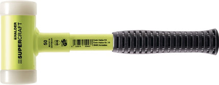 Młotek HALDER SUPERCRAFT z miękkim czołem Długość 325 mm Głowica Ø 60 mm ( 4000811755 )