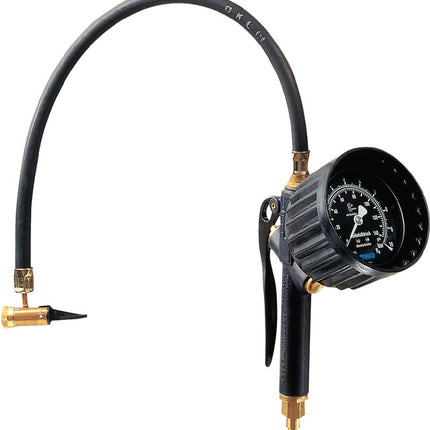 Ręczna pompka do opon EWO z kalibracją euroair, z wtyczką dźwigniową ( 4000351861 )