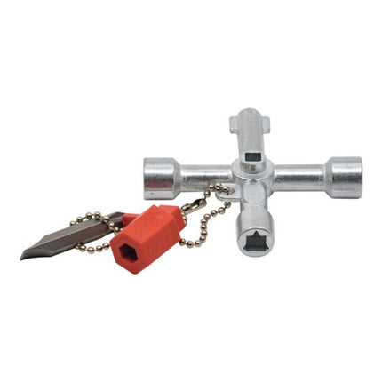 SCHUEBO uniwersalny klucz szafkowy 10 funkcji ( 4000829760 )