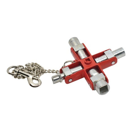 SCHUEBO podwójny klucz do szafy sterowniczej SuBMaster 9 w 1 14 funkcji ( 4000829766 )