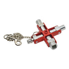 SCHUEBO podwójny klucz do szafy sterowniczej SuBMaster 9 w 1 14 funkcji ( 4000829766 )