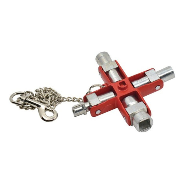 SCHUEBO podwójny klucz do szafy sterowniczej SuBMaster 9 w 1 14 funkcji ( 4000829766 )