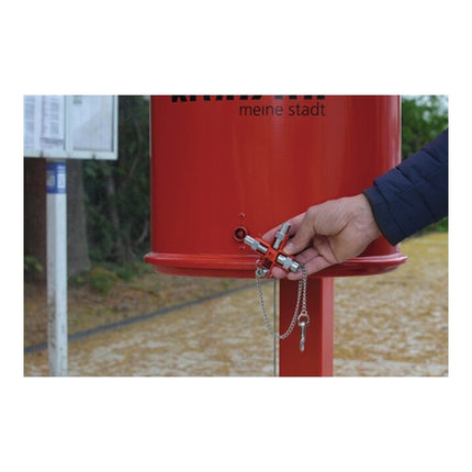 SCHUEBO podwójny klucz do szafy sterowniczej SuBMaster 9 w 1 14 funkcji ( 4000829766 )