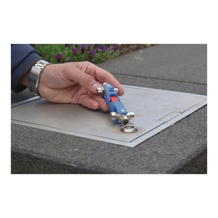 SCHUEBO podwójny klucz do szafy sterowniczej SuBMaker Quadro Plus 14 funkcji ( 4000829769 )