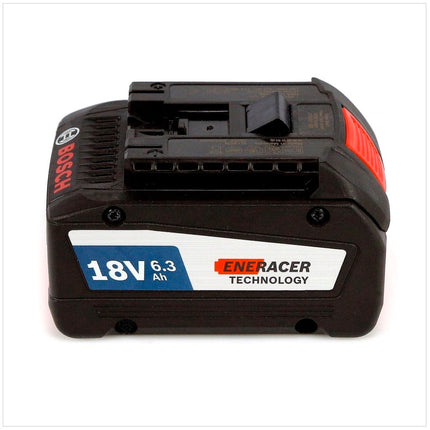 Bosch Starter-Set 18 V mit 1x GBA 6,3 Ah / 6300 mAh EneRacer Professional Akku + GAL 1880 Ladegerät - Toolbrothers