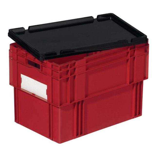 LA-KA-PE pokrywa wsuwana L600xW400mm czarna ( 9000446140 )