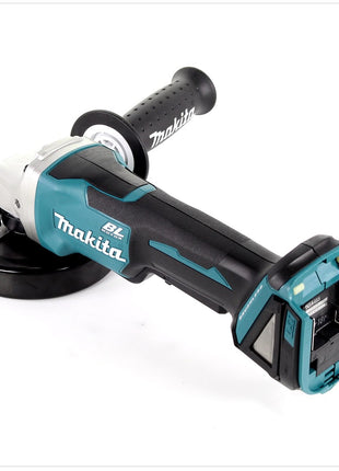 Makita DGA 455 Z Akku Winkelschleifer 18 V 115mm Brushless Solo - ohne Akku, ohne Ladegerät - Toolbrothers