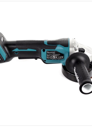 Makita DGA 455 Z Akku Winkelschleifer 18 V 115mm Brushless Solo - ohne Akku, ohne Ladegerät - Toolbrothers