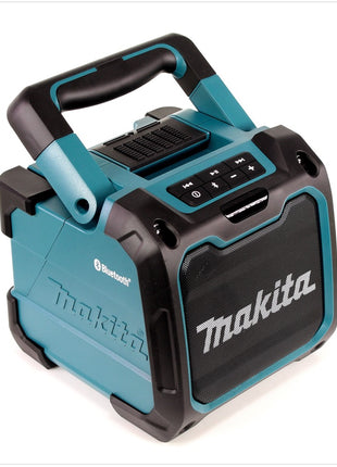 Makita DMR 200 10,8 - 18 V Baustellen Lautsprecher Grün Bluetooth - Toolbrothers