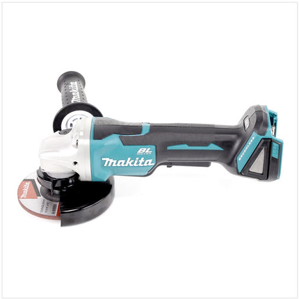 Makita DGA 508 Z Akku Winkelschleifer 18 V 125mm Brushless Solo - ohne Akku, ohne Ladegerät - Toolbrothers