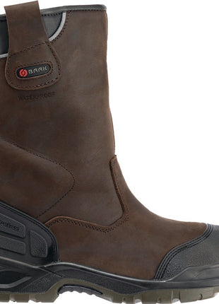 BAAK Bottes de sécurité à enfiler Hercules taille 46 marron ( 8000601086 )