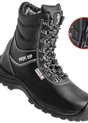 Botas de seguridad de invierno BAAK Magnus-Profi talla 44 negro (8000011001)