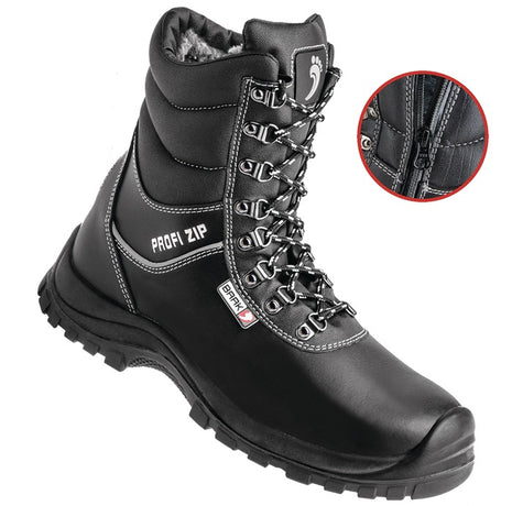 Botas de seguridad de invierno BAAK Magnus-Profi talla 44 negro (8000011001)