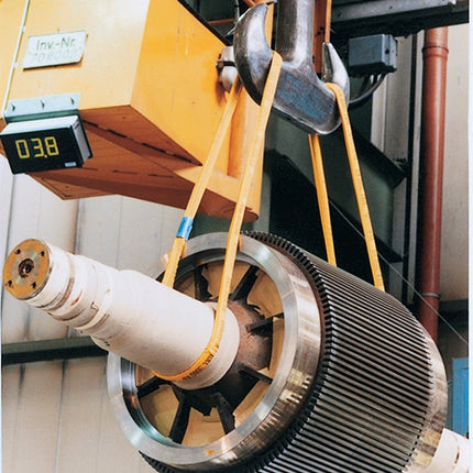 Zawiesie okrągłe DOLEZYCH DIN EN 1492-2 obwód 6 m żółte ( 4000365223 )