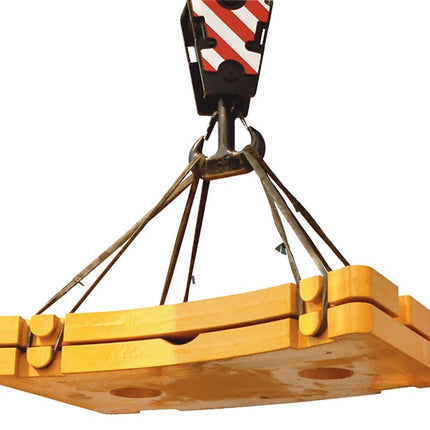 Zawiesie okrągłe DOLEZYCH DIN EN 1492-2 obwód 6 m szare ( 4000365230 )