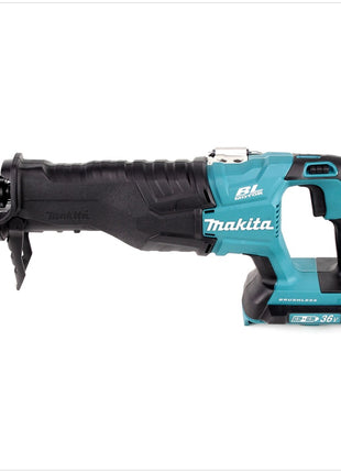 Makita DJR 360 RFK Akku Reciprosäge 36V ( 2x18V ) Brushless Säbelsäge im Koffer + 2x 3,0 Ah Akku + Ladegerät - Toolbrothers