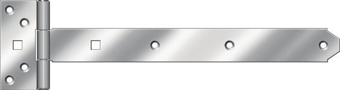 Wieszak krzyżowy HOHAGE nr 124 l.250xw.34xgrubość 2,5 mm ( 3000256351 )