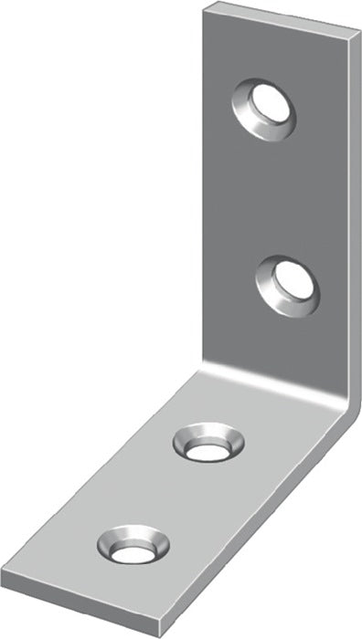Kątownik krzesła HOHAGE długość 100 mm szerokość 20 mm grubość 2,25 mm ( 3000272605 )