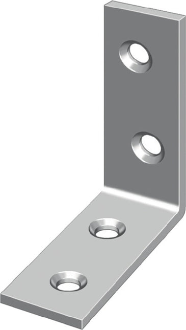 Kątownik krzesła HOHAGE długość 50 mm szerokość 15 mm grubość 2 mm ( 3000272602 )