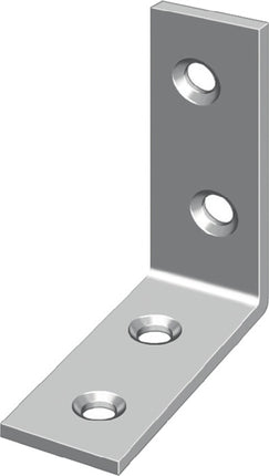 Kątownik krzesła HOHAGE długość 80 mm szerokość 16 mm grubość 2 mm ( 3000272598 )