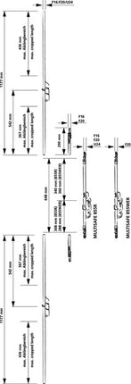 Płaska płyta przyłączeniowa FUHR Multisafe MA 16 mm ( 3000250283 )