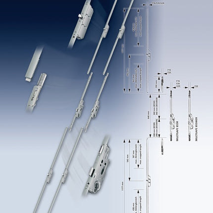 Płaska płyta przyłączeniowa FUHR Multisafe MA 16 mm ( 3000250283 )