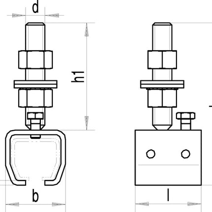 Gniazdo HELM -04 304 profil 300 ( 3000255823 )