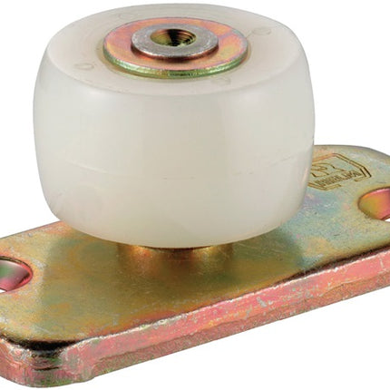 Rolka prowadząca HELM 459 PL ze stali ocynkowanej, żółta ( 3000255960 )