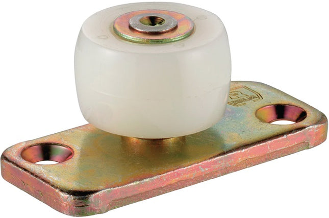 Rolka prowadząca HELM 459 PL ze stali ocynkowanej, żółta ( 3000255960 )