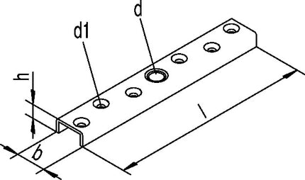 Kołnierz HELM -93 493 Profil 400 ( 3000255882 )