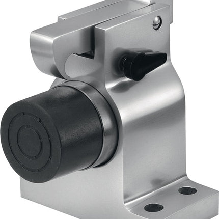 Uchwyt drzwiowy KWS 1010.02 Aluminiowy lakierowany na srebrno ( 3000255904 )