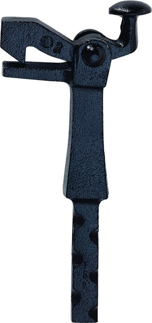 Ogranicznik bramki KWS 1301/1303/1305 żeliwo ciągliwe czarny ( 3000259275 )